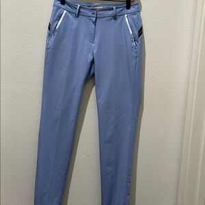 Louis Castel Light Blue Athletic Pants